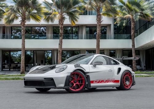 بورش 911 GT3RS Carrera 911 GT3 RS | 23,892 P.M | 0% Downpayment | Weissach Pack