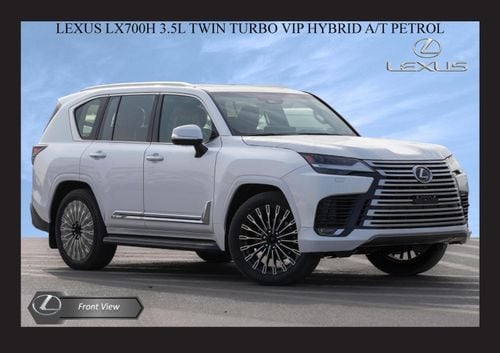 Lexus LX700h VIP LEXUS LX700H 3.5L TWIN TURBO VIP HYBRID A/T PTR 2026 Export only