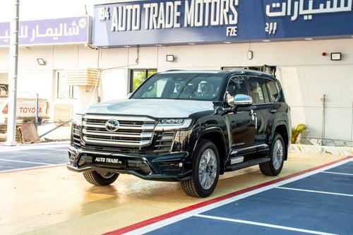 تويوتا لاند كروزر VXR محرك 3.5 لتر ثنائي التيربو كامل المواصفات