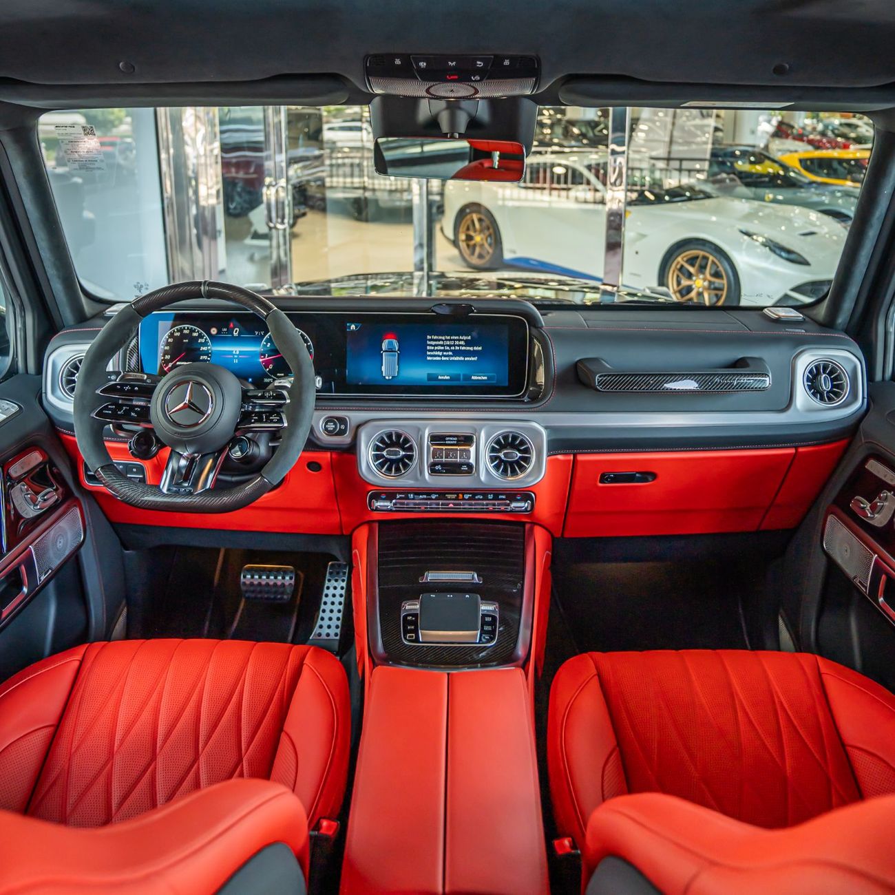 Mercedes Benz G63 AMG STANDARD