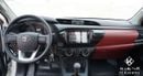 Toyota Hilux DLX 2.4L 4x4 SC I Manual Trans. I GCC I 4 Cylinder