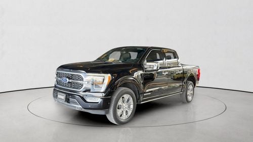 Ford F-150 PLATINUM CREW CAB | Guaranteed Warranty | 0 Down Payment
