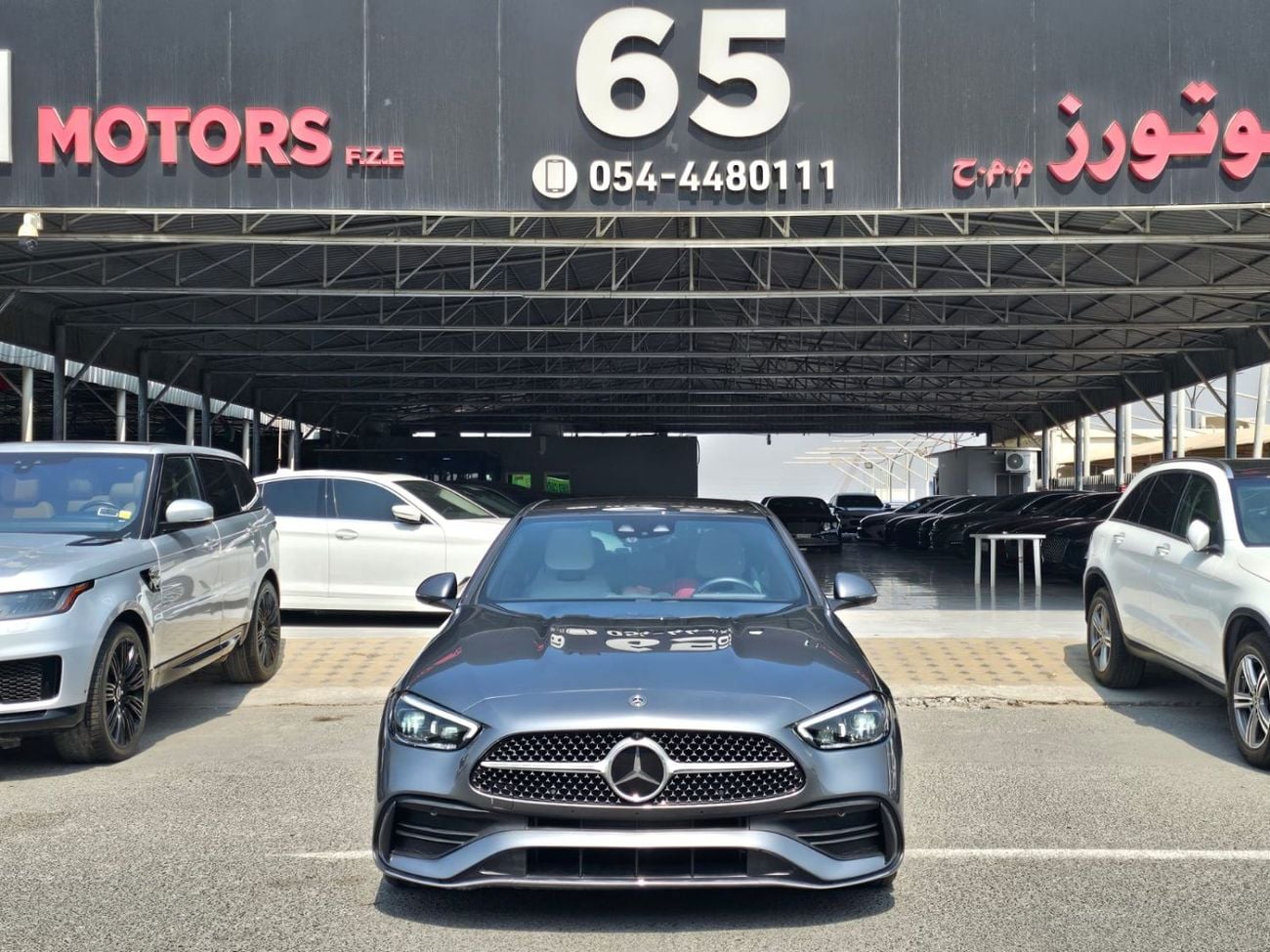 Mercedes Benz C300 mercedes C300 4MATIC 2022 2.0L 4 CYL