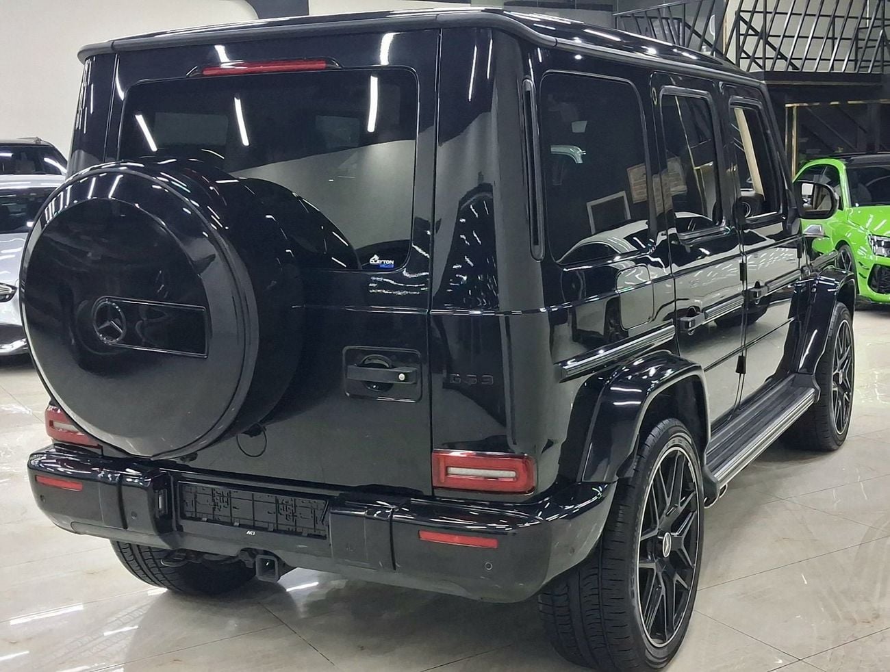 Mercedes Benz G550 G550 // 63 Body Kit