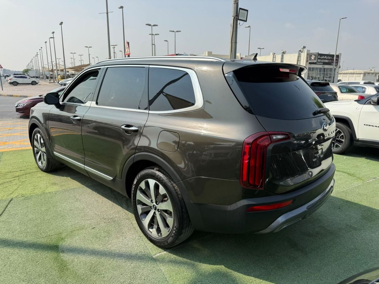 Kia Telluride LX 2020 Kia Telluride