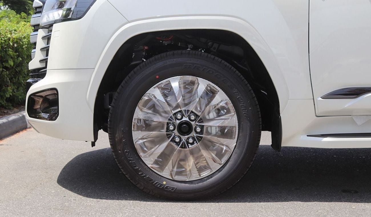 Toyota Land Cruiser GXR 3.5L Hybrid 10A/T. 2026 Model. For Export