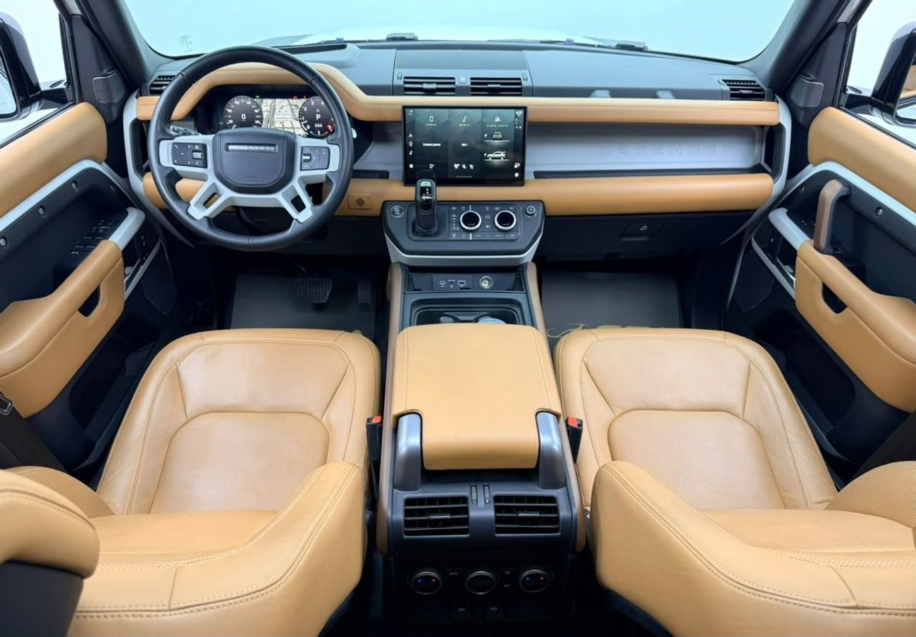 Land Rover Defender 110 HSE P400 2024 Land Rover Defender 110 HSE P400, 2028 LR Warranty, Full LR Service History, Fully Loaded, GCC