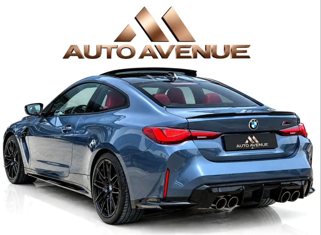 بي أم دبليو M4 COMPETITION M XDRIVE بي إم دبليو الفئة الرابعة 420i