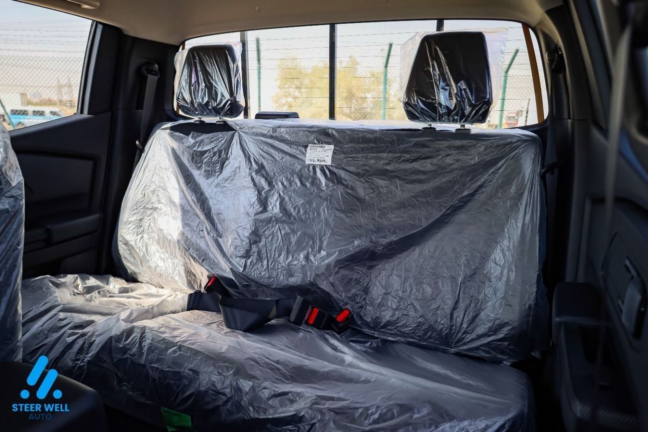 ميتسوبيشي L200 GLS PLUS 2027 | 2.4L Petrol 16-Valve MPI Engine - 4WD | 5-Speed Manual | Export Only