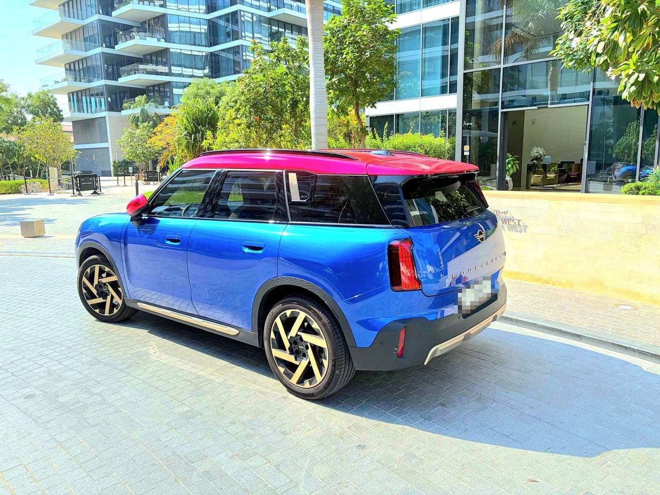 Mini Countryman COOPER S JCW KIT