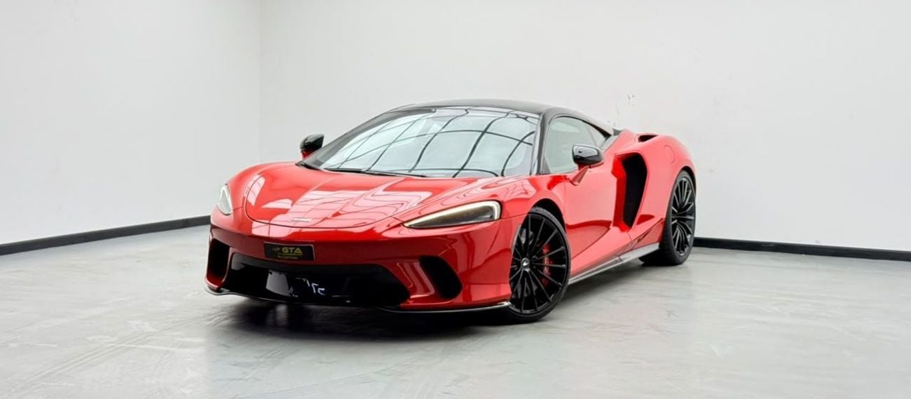McLaren GT STANDARD 2023 McLaren GT, 2 Years McLaren Warranty + Service Pack, Full McLaren Service History, Low Km, GCC