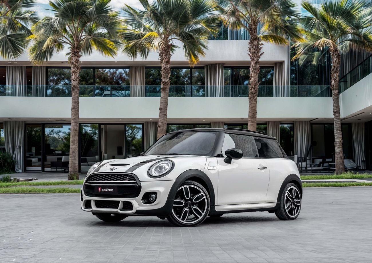 Mini Cooper S JCW Kit | 1,175 P.M | 0% Downpayment | Amazing Condition!