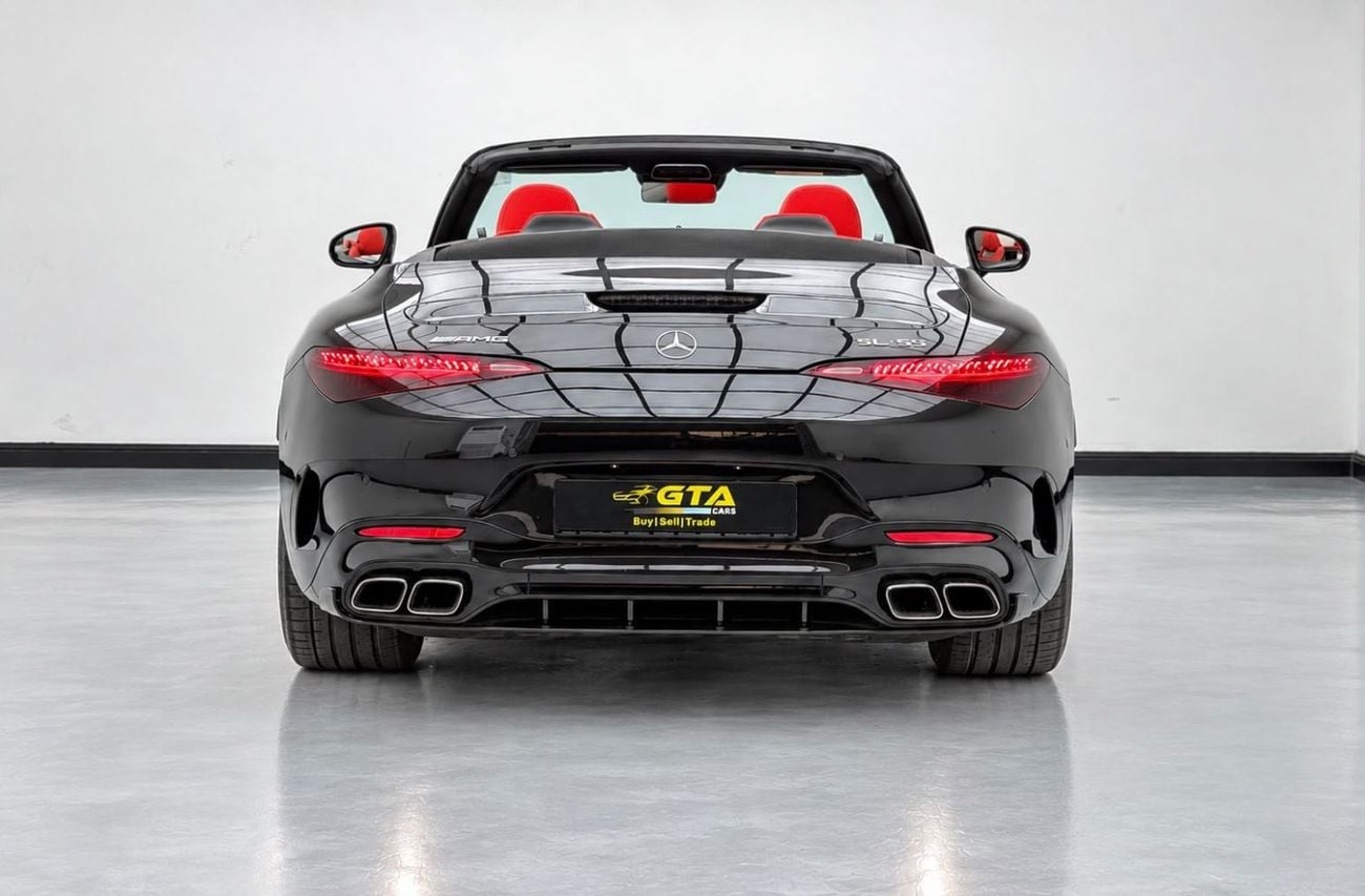 مرسيدس بنز SL 55 AMG 4MATIC+