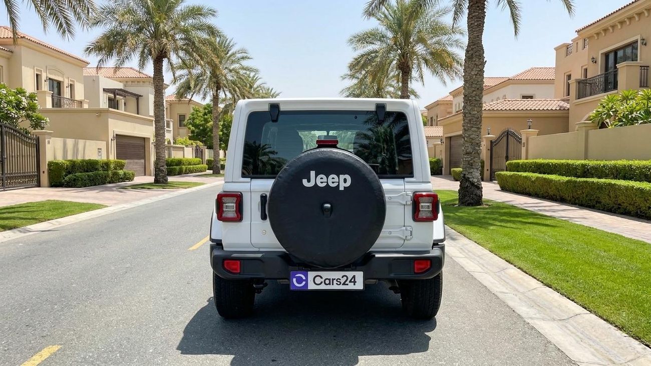 Jeep Wrangler Unlimited SAHARA 2023 | AED 2128/Month | 0 DP | 30 Day Return | Warranty | Service History
