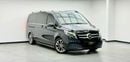 Mercedes Benz V 250 AVANTGARDE LWB V250, Built By Scuderia, Full MB Service History, Fully Loaded, GCC