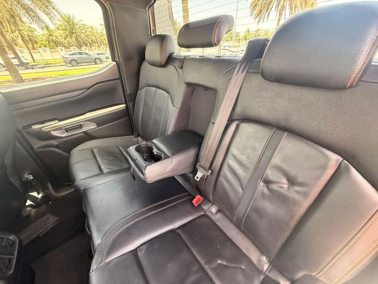 فورد رانجر 3.0L V6 Turbo Diesel Engine 4WD Automatic Gear 360° Camera 5 Seats 4 Doors