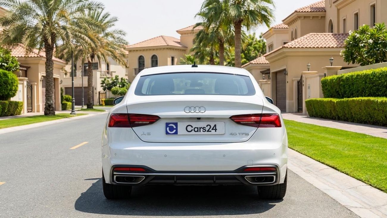 Audi A5 2024 | AED 2245/Month | 0 DP | 30 Day Return | Warranty | Service History