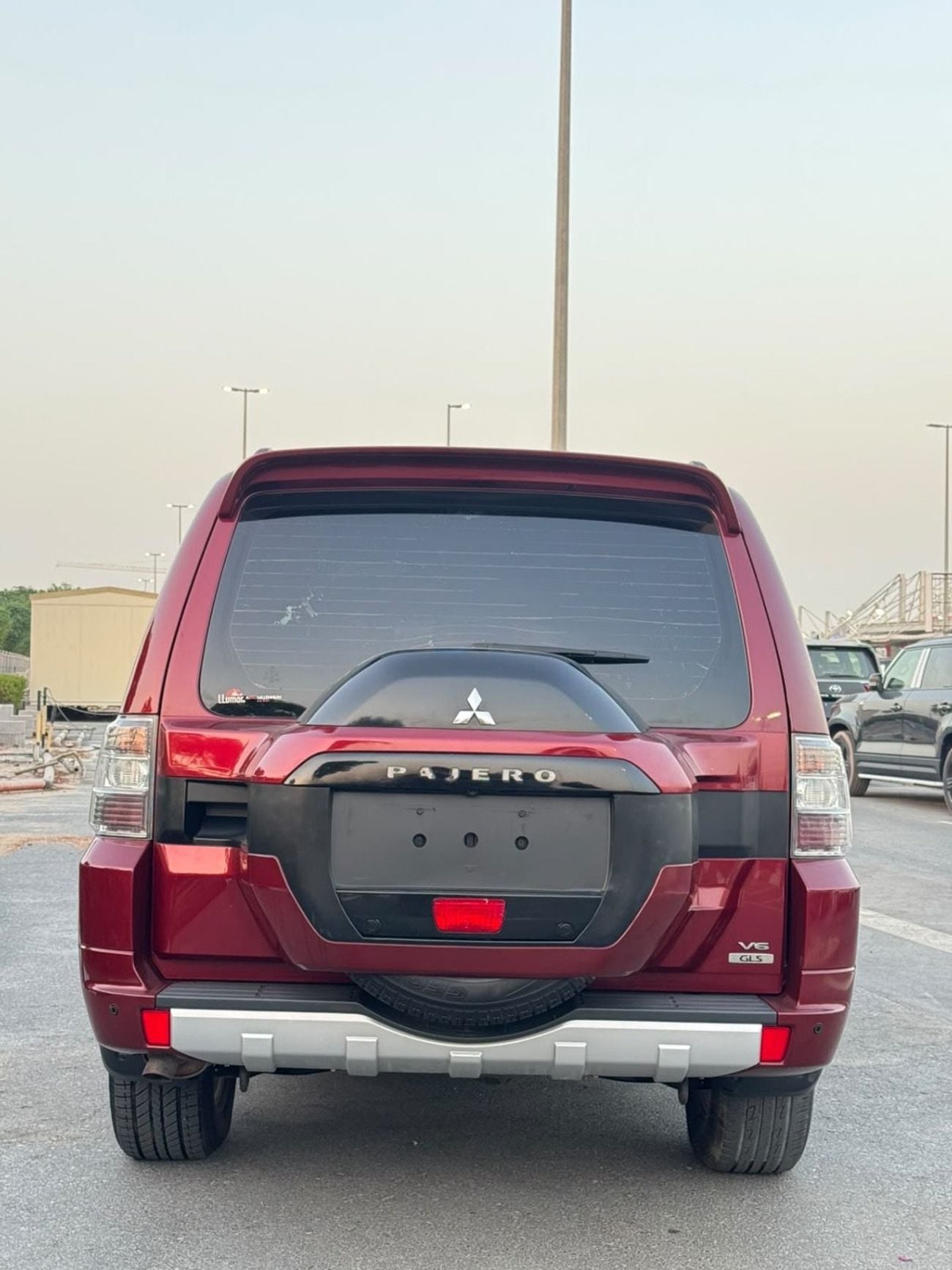 Mitsubishi Pajero GLS H/L ROCKFORD