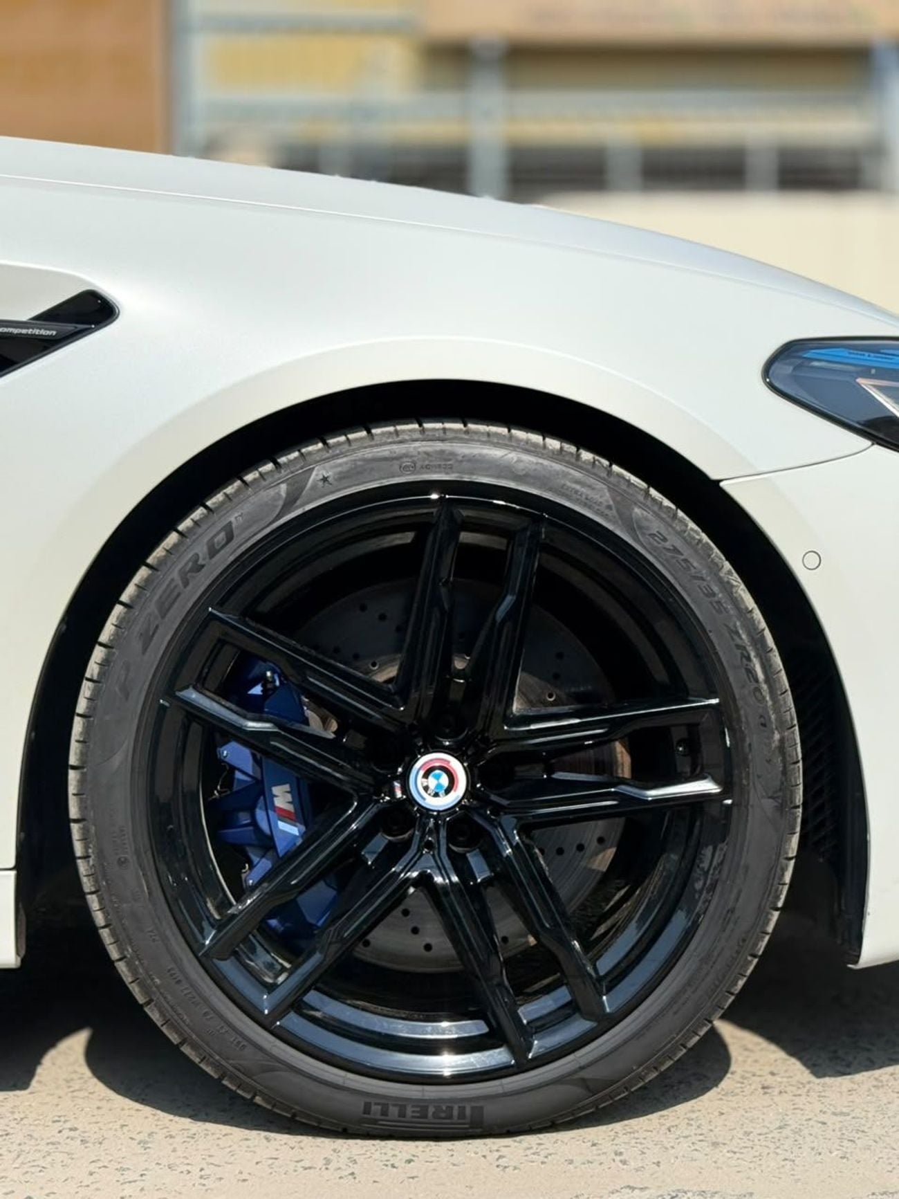 بي أم دبليو M5 كومبيتيشن باك