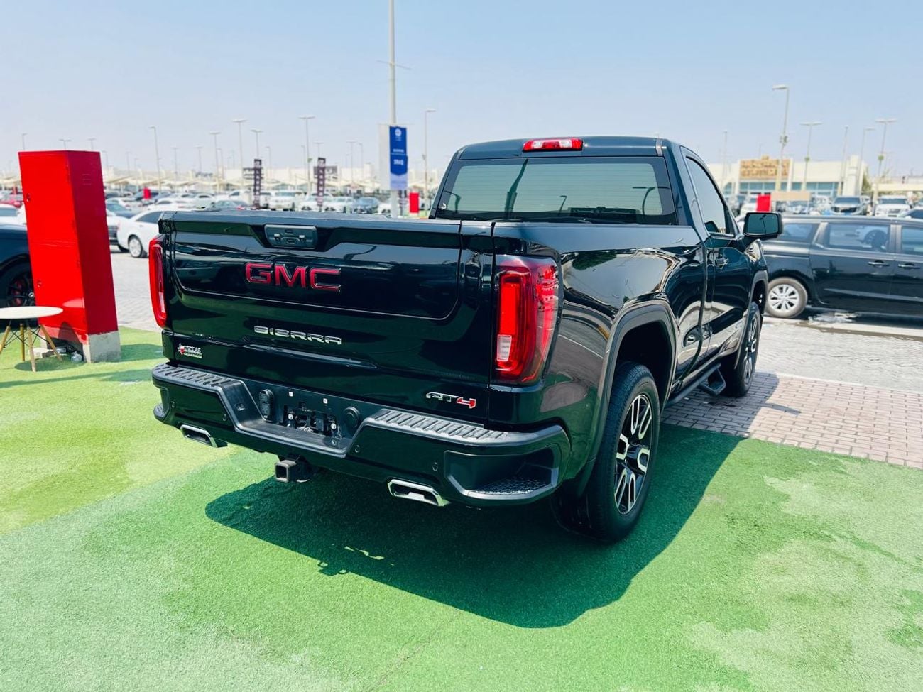GMC Sierra 1500 REG/CAB AT4 2024.ENGINE 5.3L/V8.