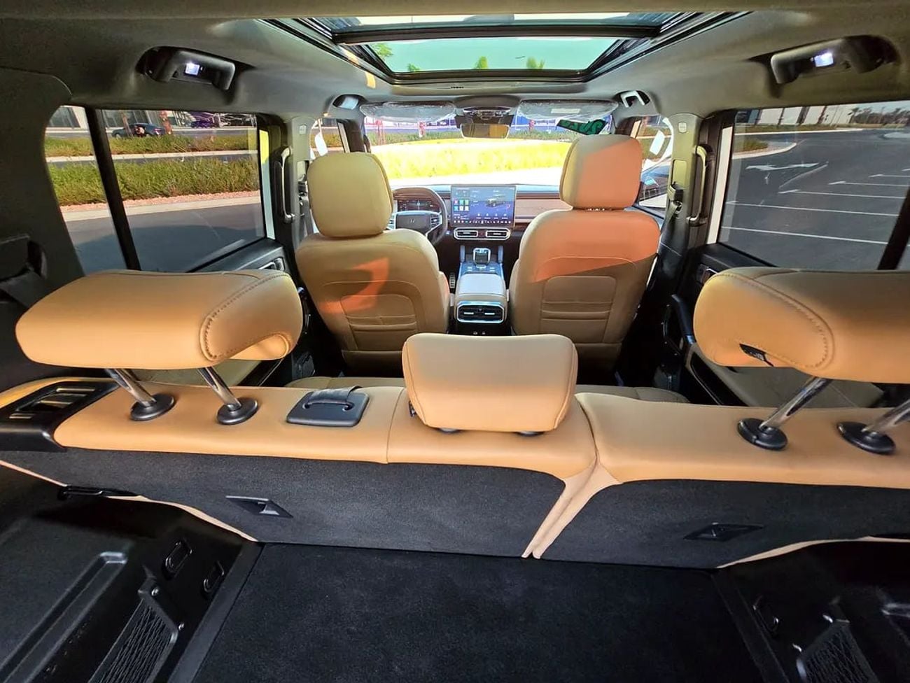 Jetour T2 LUXURY PLUS GCC Specs