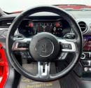 Ford Mustang GT PREMIUM 2021 Ford Mustang GT With Shelby Kit, Warranty, Full Ford Service History, Low Km, Fully Loaded, GCC