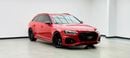 Audi RS4 Warranty + Service Pack, Full Service History, Fully Loaded, GCC