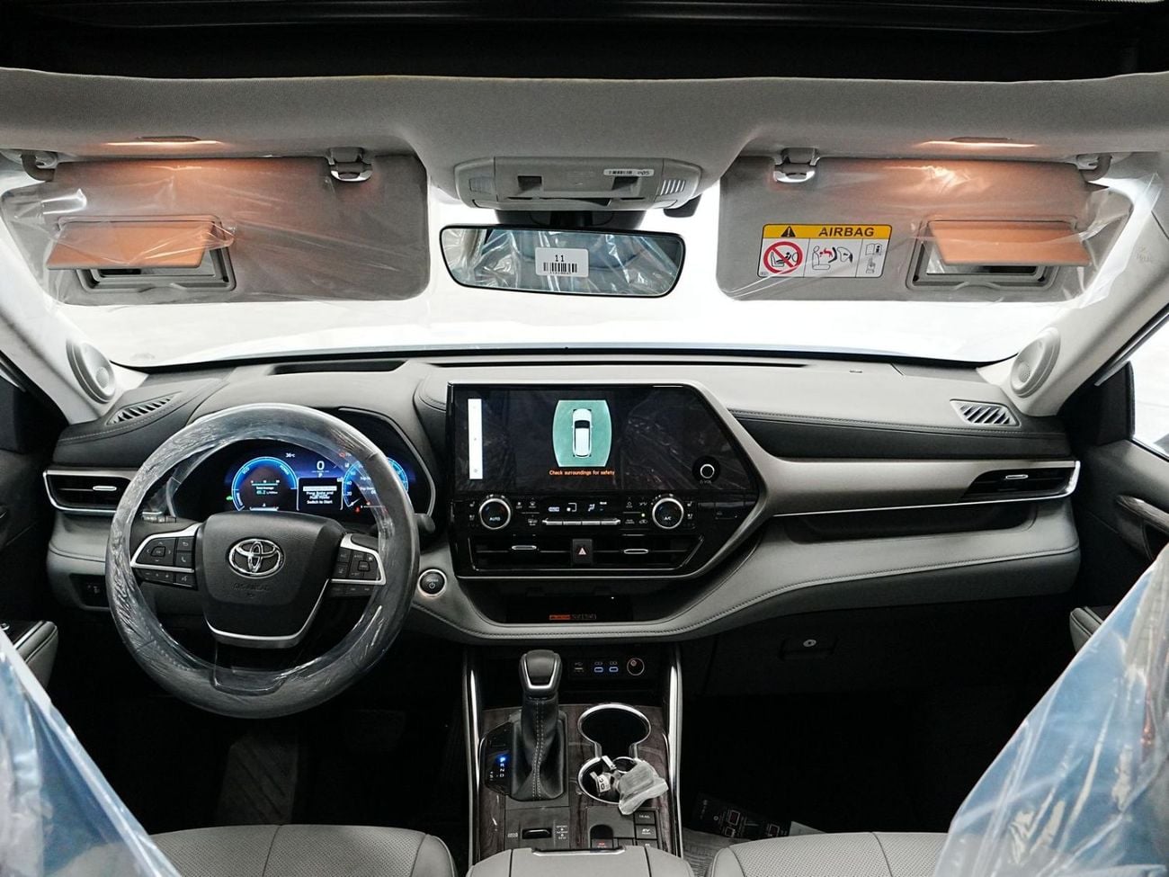 Toyota Highlander LTD HEV