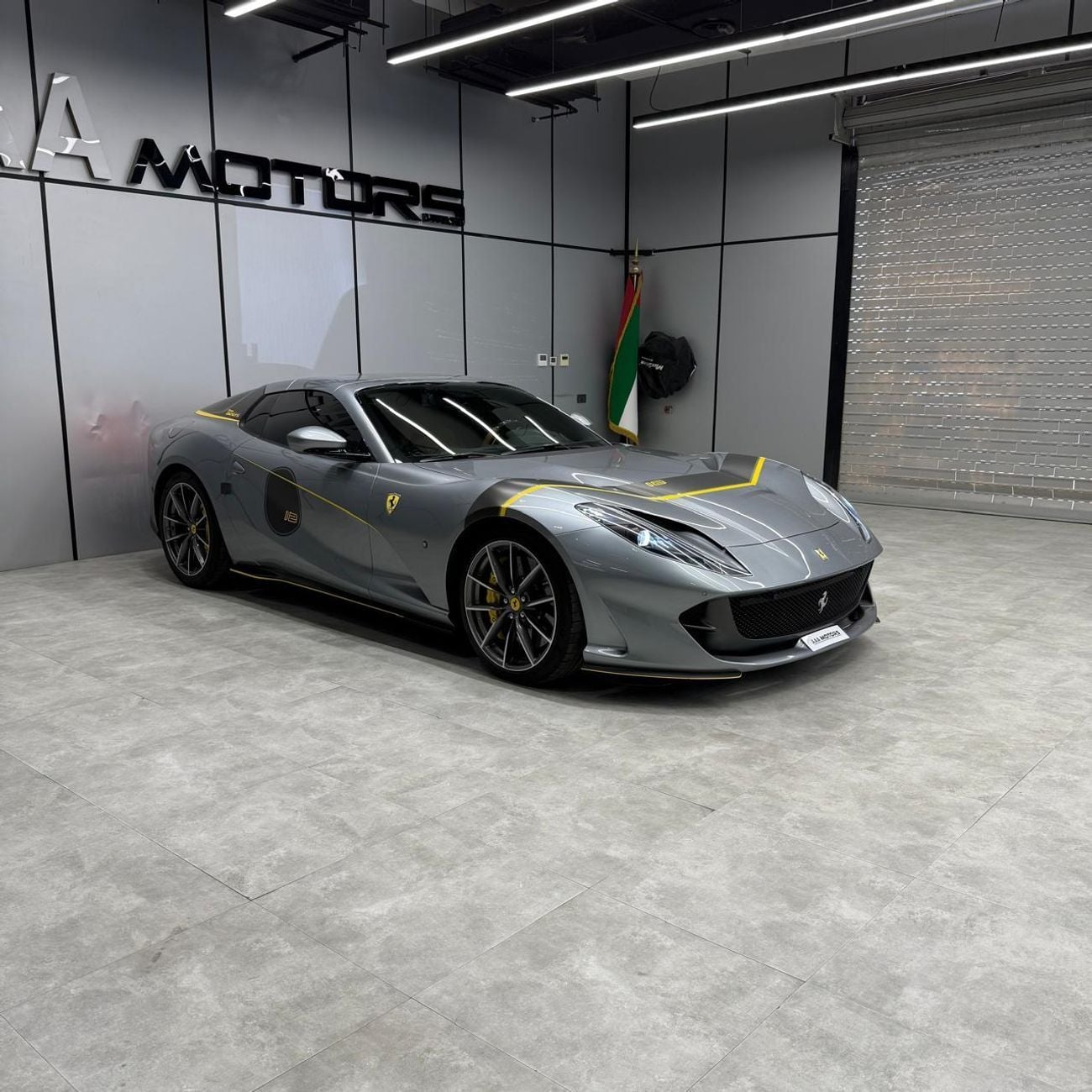 Ferrari 812 GTS 1-Year Service Contract | Valid Until 2027