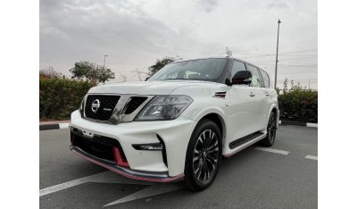 Nissan Patrol 2017 nissan nismo orginal gcc first owner with services  history  1 year warranty