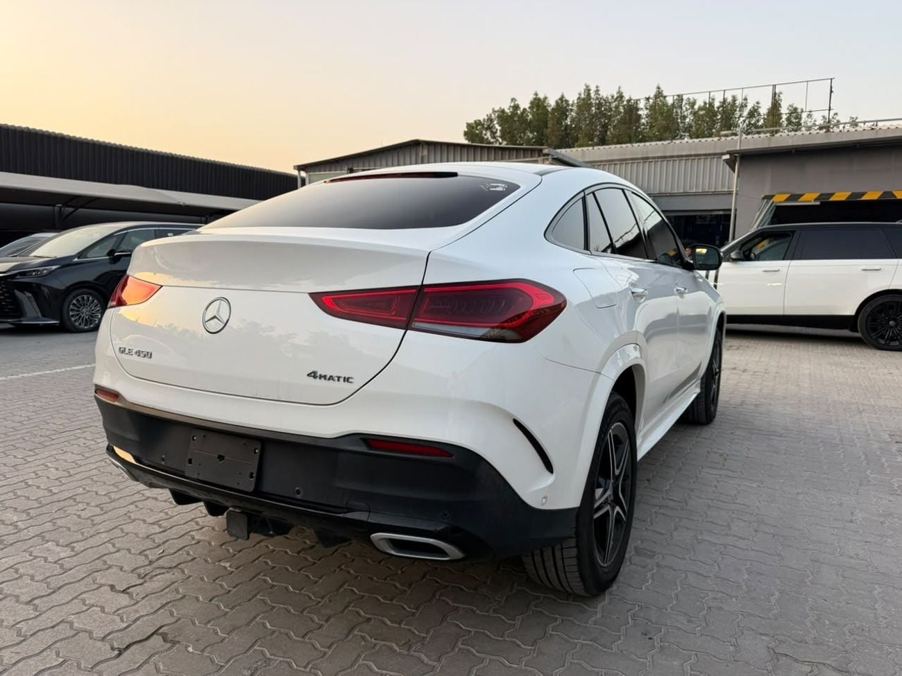 Mercedes Benz GLE450 4MATIC