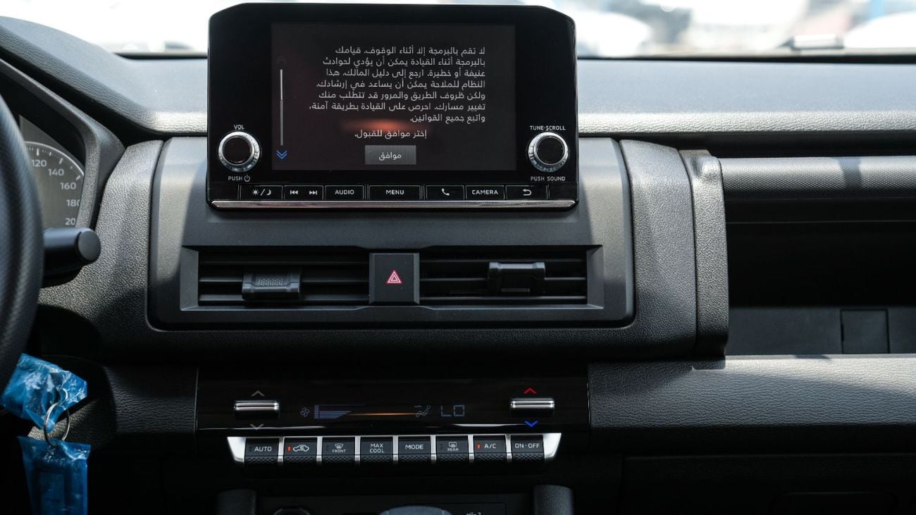 ميتسوبيشي L200 GLX جديدة كلياً – محرك ديزل توربو سعة 2.5 لتر، دفع رباعي، ناقل حركة أوتوماتيكي – C87 – موديل 2026 (قواني