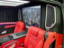 Mercedes Benz V 250 AVANTGARDE/E VIP BUSINESS VAN – FULL LUXURY OPTION | BRAND NEW | GCC | 2023 ORIGINAL BRABUS BODY KIT WITH CERTIF