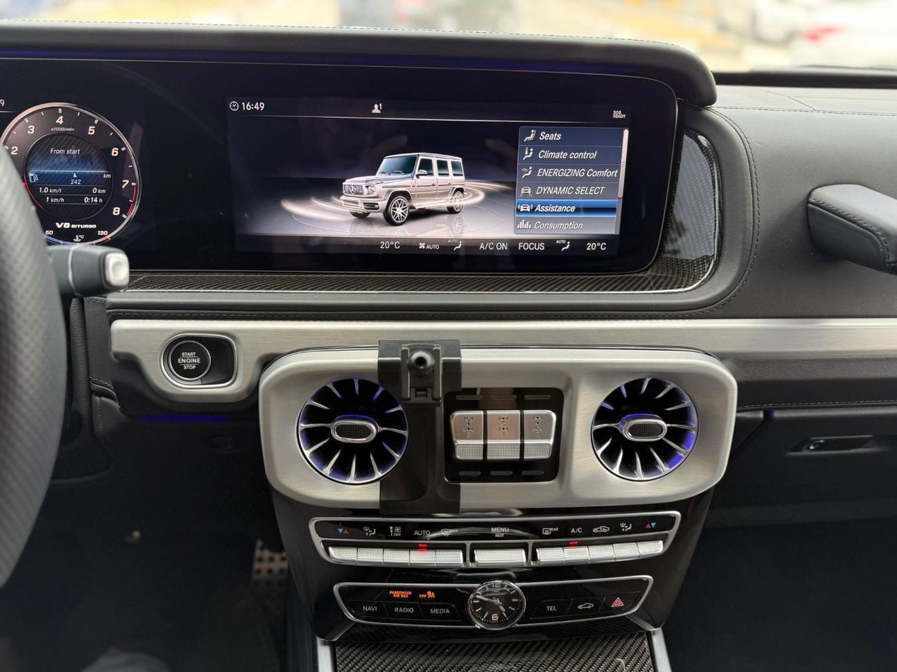 Mercedes Benz G63 AMG STANDARD 4MATIC SUV