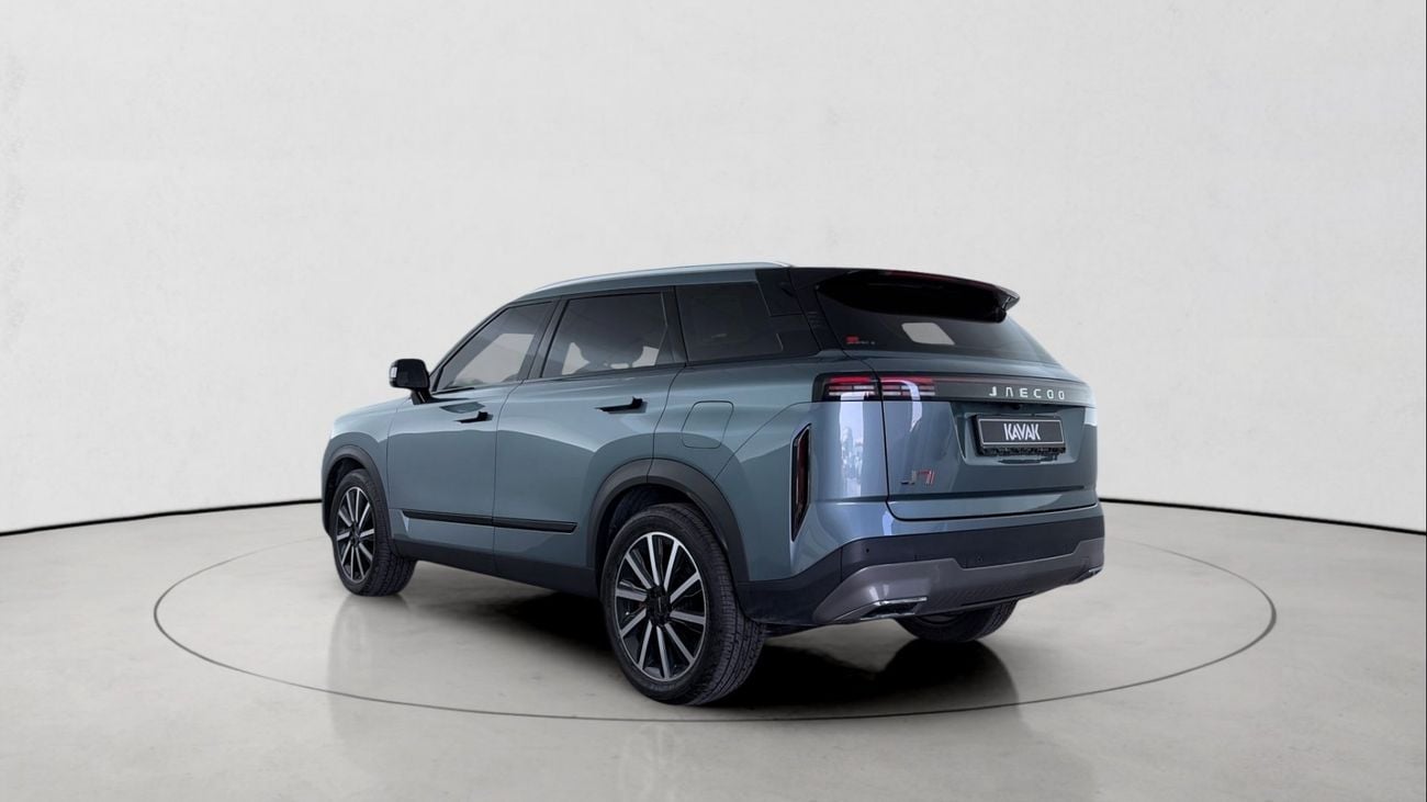 Jaecoo J7 LUXURY | Guaranteed Warranty | 0 Down Payment