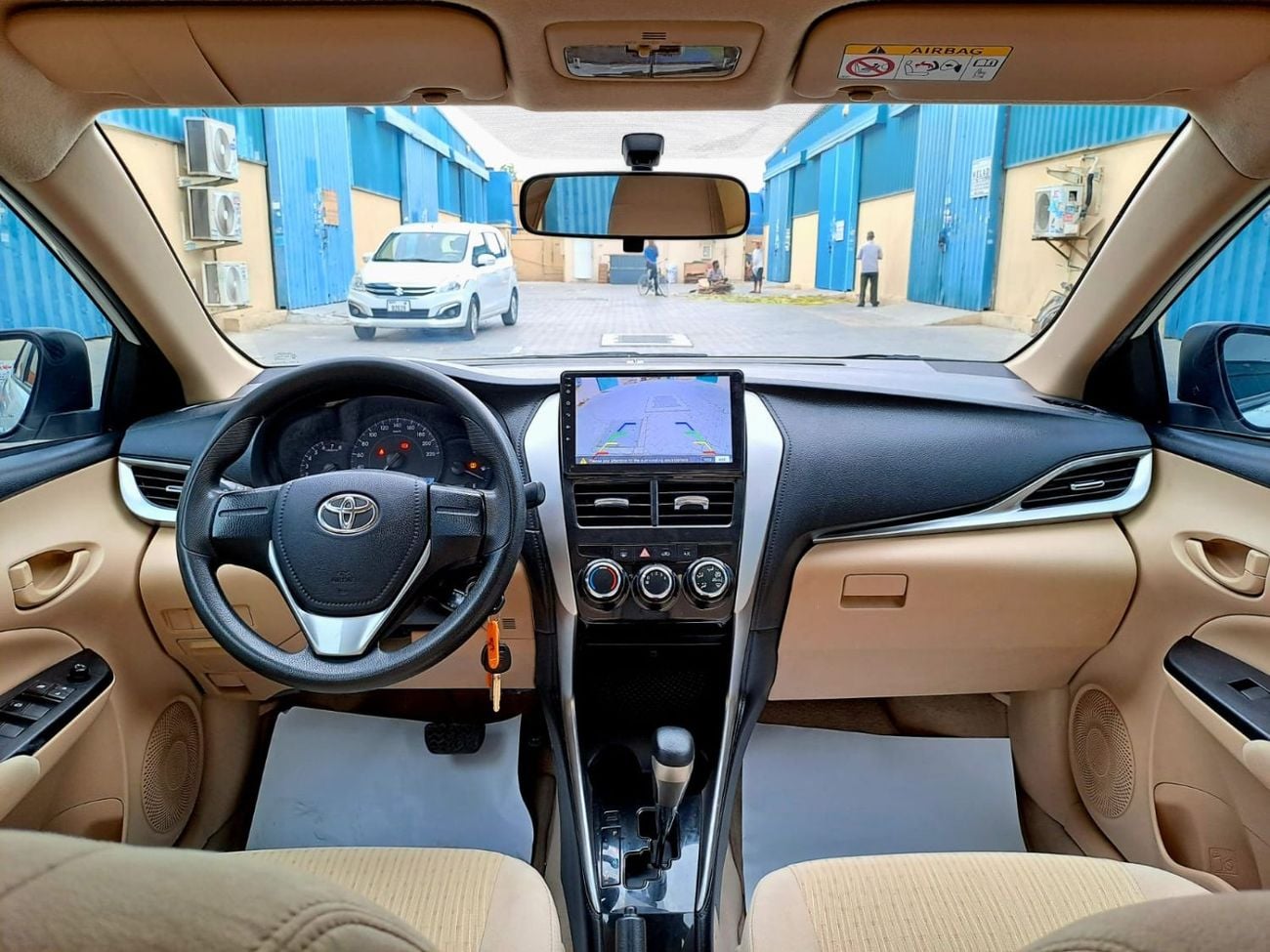 Toyota Yaris SE 460/- Monthly I GCC I GPS, Camera I Accident Free