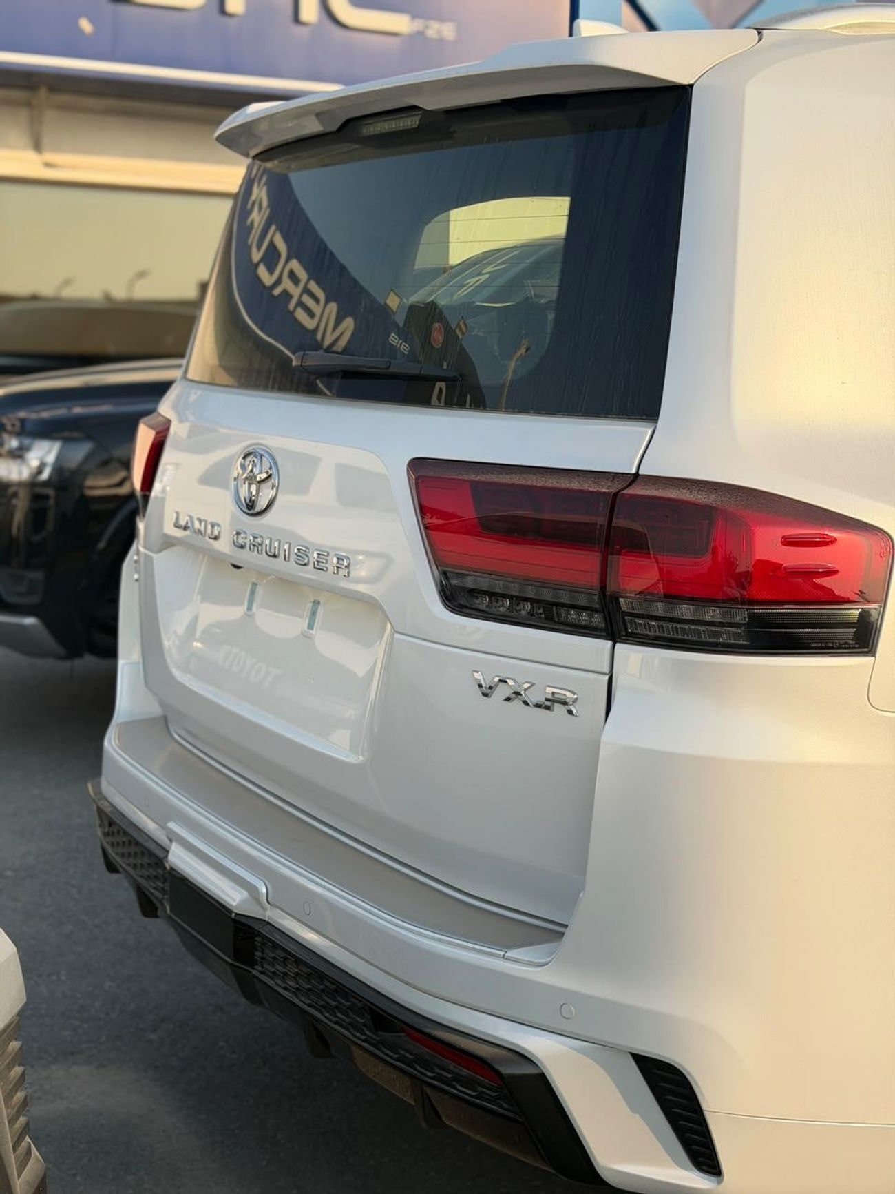 Toyota Land Cruiser VXR TOYOTA LC 300 3.5L VXR PETROL A/T 7 SEATER FULL OPTION GCC SPECIFICATION