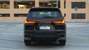 لكزس LX 700h F SPORT محرك هجين سعة 3.5 لتر، محرك V6 مزدوج، 5 مقاعد، نظام صوتي مارك ليفينسون 25، نظام ركن آلي، دفع رباعي أ