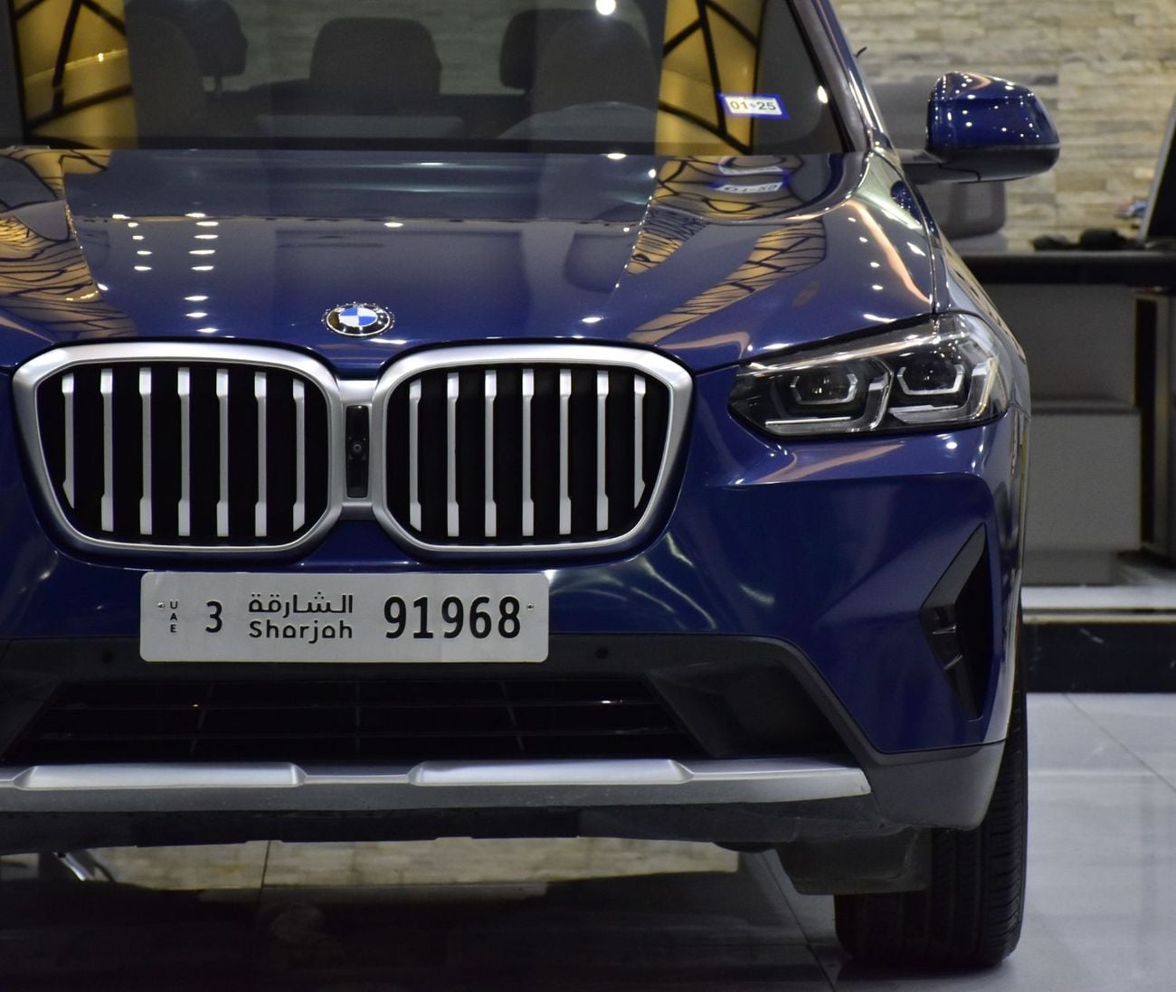 BMW X3 XDRIVE 30i EXCLUSIVE EXCELLENT DEAL for our BMW X3 sDrive30i ( 2024 Model ) in Blue Color American Specs