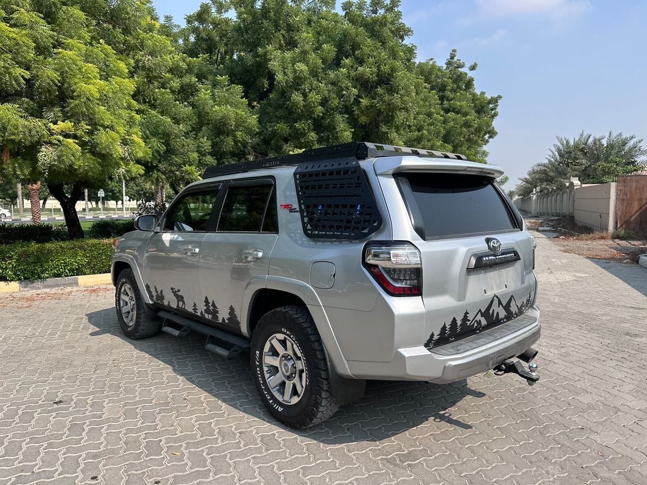 تويوتا فور رنر TRD OFF ROAD Full Option 4X4