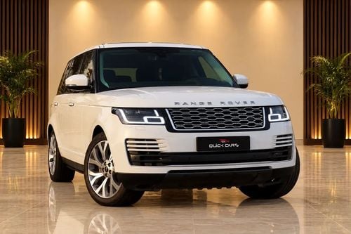 Land Rover Range Rover Vogue LWB 5.0 V8 Supercharged | 130,000 KM