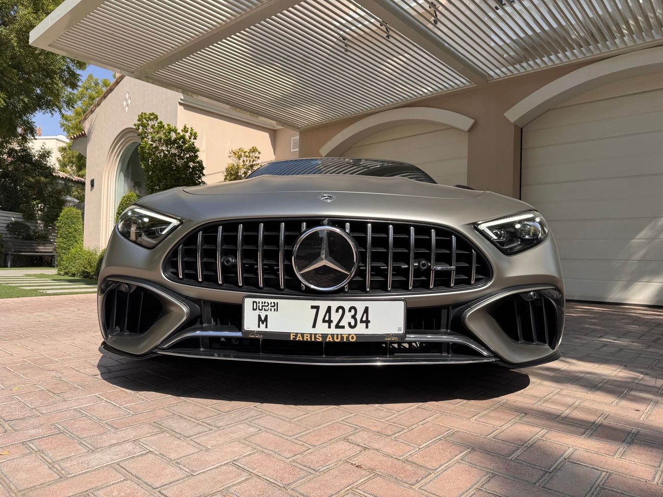Mercedes Benz SL55 AMG 4MATIC+