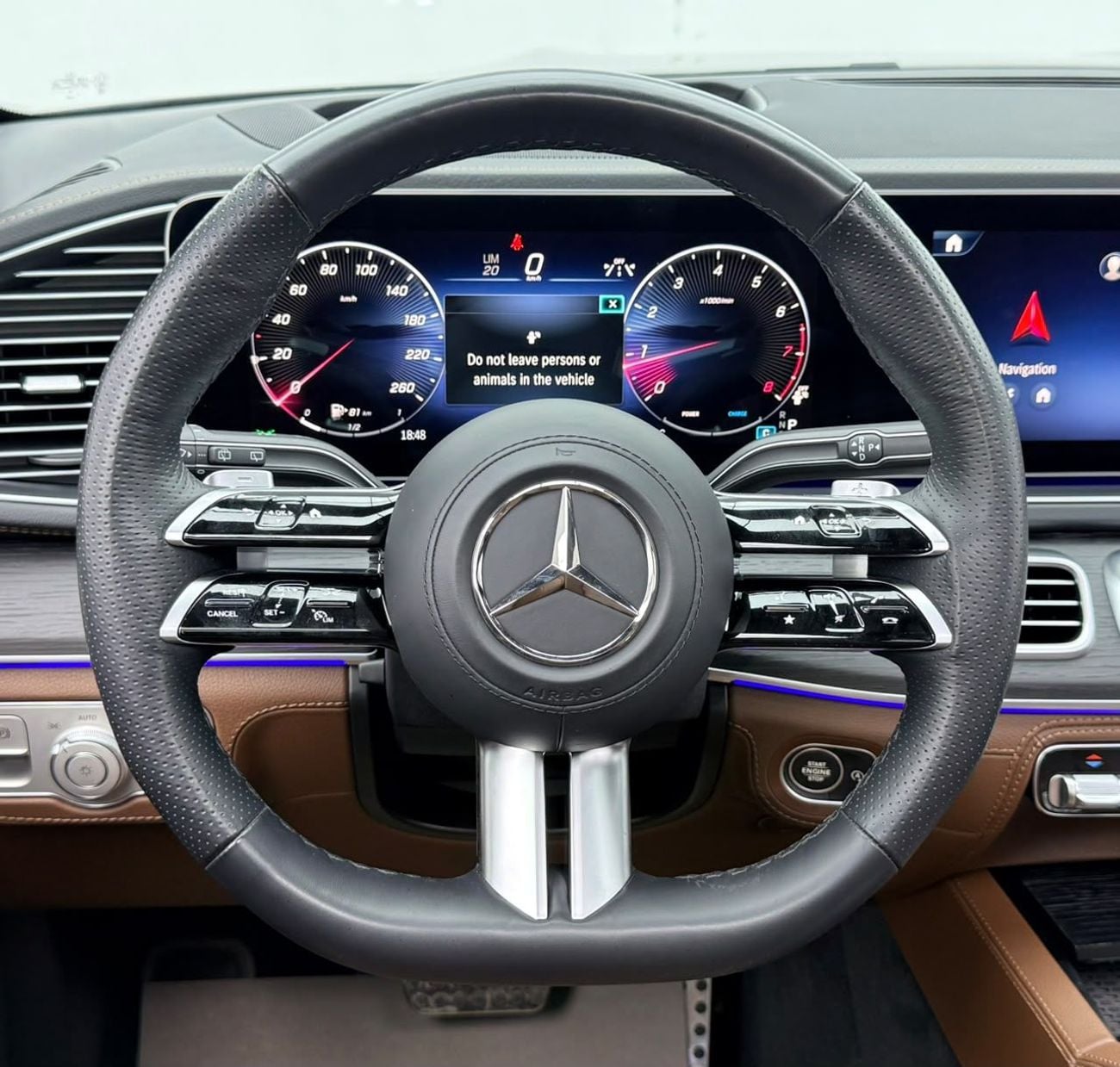 Mercedes Benz GLS450 4M PREMIUM 2025 Mercedes Benz GLS450 AMG Premium+, 2030 MB Warranty + Service Pack, 7 Seater, Fully Loaded, GCC