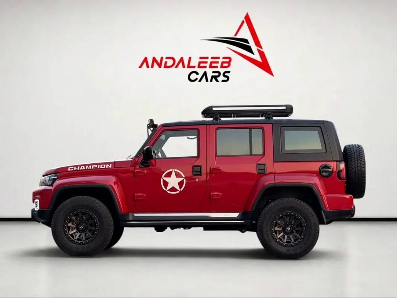 BAIC BJ40 PLUS CHAMPION | RUGGED SUV STYLING | | GCC SPECS | LOW MILEAGE