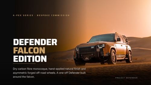 لاند روفر ديفندر 110 HSE P400 of the Apex Series | 1 of 28 by Limgene