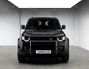 لاند روفر ديفندر Warranty until • FDSH • GCC Spec