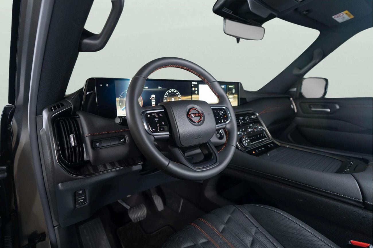 Nissan Patrol PRO 4X 3.5