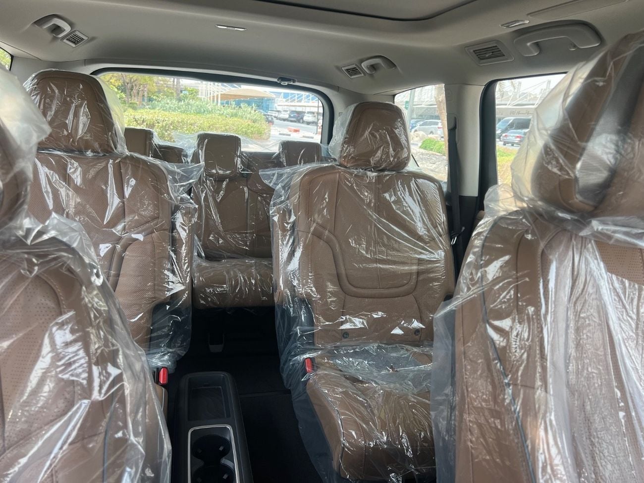 Infiniti QX80 SENSORY BENCH CHAIRS