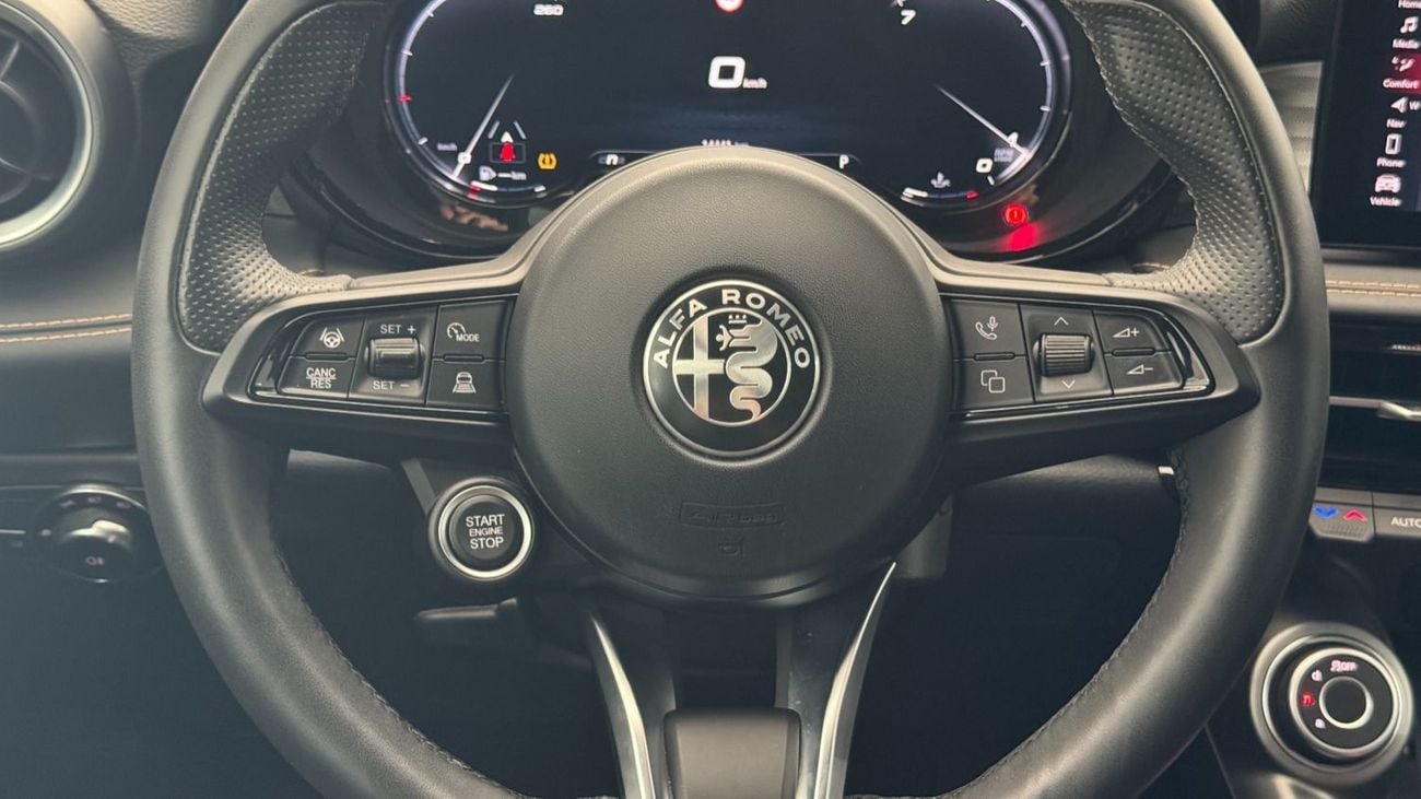 Alfa Romeo Tonale TI | 2024 | 0% DP | AED 1,486/Month | Gargash Warranty and Service