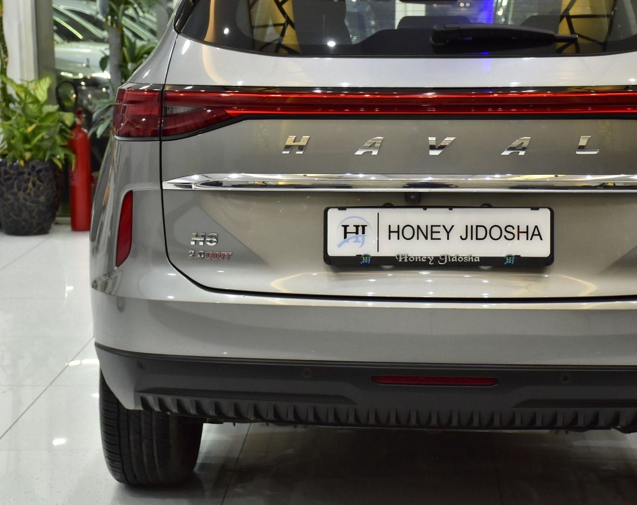Haval H6 BASIC EXCELLENT DEAL for our Haval H6 2.0 GDiT ( 2023 Model ) in Grey Color GCC Specs